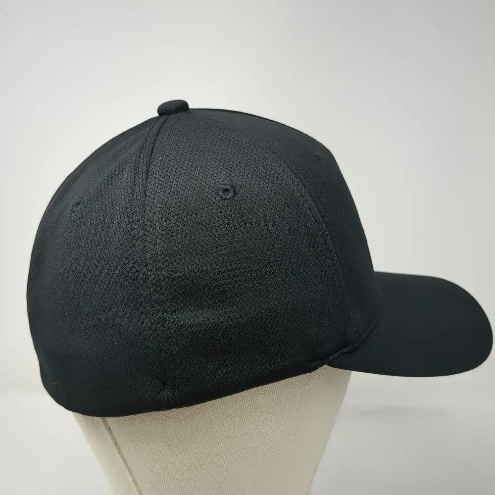 Bentley 5 Panel Black One Size Hat Flexfit Carbon Fiber Performance Polyester